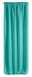 &Ouml;&ouml;kardin ZBG-09, t&uuml;rkiissinine v., 135 cm x 270 cm