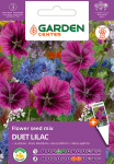 Seemned Garden Center lillede segu DUET LILAC, 1 g