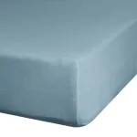 Voodilina Design 91 Jersey D91, sinine v., 180 x 200 cm, kummiga