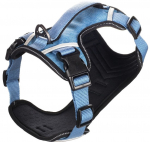 Koerte traksid Flamingo Heron, sinine, 340 - 410 mm x 15 mm, S