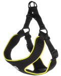Koerte traksid Flamingo Step & Go Tasha, must, 450 - 500 mm x 12 mm, XS