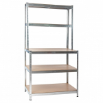 Ladustamisriiul Mirpol RMG-N150, 60 cm x 100 cm x 180 cm, 150 kg