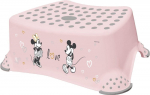 Laste WC aste Keeeper Minnie, heleroosa, 14 cm x 40.5 cm x 28.5 cm