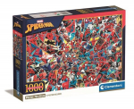 Pusle Clementoni Spider-Man 39916, 50 cm x 70 cm, 1000 tk, mitmev&auml;rviline