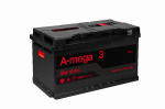 Aku A-mega Standard, 12 V, 80 Ah, 760 A