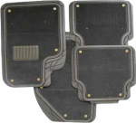 Automatt, esi/tagumine Alburnus 23-2212BK/BK, Universaalne