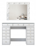 Tualettlaud Kalune Design BJ118 - 2789, valge v., 79.8 cm x 120 cm x 44.5 cm