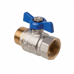 Kuulventiil Invena, kuul, veev&auml;rgile, k&uuml;ttes&uuml;steemidele, 3/4 tolli - v&auml;liskeere, 3/4 tolli - sisekeere