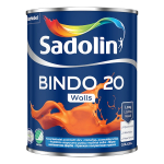 V&auml;rv Sadolin Bindo 20, valge v., 0.9 l