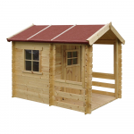 Puidust maja lastele Timbela M501A, 1.1 m&sup2;