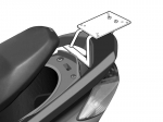 Paigalduskomplekt Shad Yamaha Cygnus X 125 (07-16), must v.