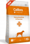 Kuiv koeratoit Calibra Veterinary Diets Gastro and Pancrea, riis/munad/l&otilde;he, 2 kg