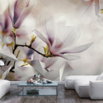 Fototapeet Artgeist Subtle Magnolias, 70 cm x 70 cm