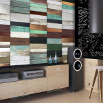 Tapeet Artgeist Wooden Structure WSR10M512, 1000 cm x 50 cm