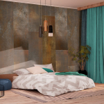 Tapeet Artgeist Golden Basilisk WSR10M774-P, 1000 cm x 50 cm