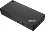 Dokkimisjaam ja pordi replikaator Lenovo ThinkPad Universal Thunderbolt 4 40B10135DK, must v./punane v.