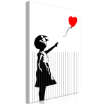 Reproduktsioon Artgeist Cut Banksy, i-c-0127-b-a, 20 cm x 30 cm