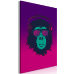Reproduktsioon Artgeist Gansta Chimp, g-a-0340-b-a, 20 cm x 30 cm