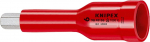 Padrunv&otilde;ti t&auml;ht Knipex 98 49 06, 75 mm, 6 mm, 1/2", &Oslash;25 mm
