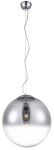 Valgusti rippuv AZzardo Iris AZ3107, E27, 1 x 40 W, kroom v., 40 x 40 cm