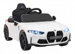 Laste elektriauto Triton BMW M4, valge v.