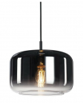 Valgusti rippuv SLV Pantilo 28, E27, 1 x 15 W, must v.