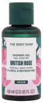 Kehapesugeel The Body Shop British Rose, 60 ml