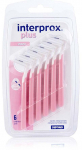 Hambavahehari Interprox Plus 0.6, roosa v.