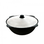 Matkapott DM Grill Cast Iron Uzbek Cauldron, 33 cm x 33 cm