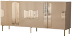Kapp Kalune Design Vienna, kuldne v./pronksiv&auml;rvi v., 180 cm x 40 cm x 80 cm