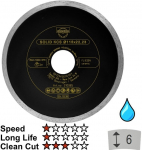 Teemantketas Samedia KCS, 180 mm x 22 mm x 2.8 mm