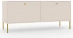 TV-laud ADRK Tili 2D, beež v., 120.6 cm x 40.8 cm x 50 cm