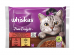Kassi m&auml;rgtoit Whiskas, liha, 0.085 kg x 4 tk