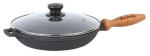 Praepann kaanega Maysternya T303C3, &Oslash; 28 cm, klaas/malm