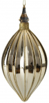 J&otilde;ulupuu ehe, kuldne v., 18 cm, klaas