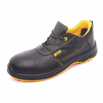 T&ouml;&ouml;saapad meeste Panda Safety Roma MF S3 SRC, ilma s&auml;&auml;reosata, ilma soojenduseta, must v./kollane v., 47 suurus