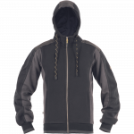 Džemper meeste Cerva Dayboro, must v., L suurus