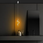 Valgusti rippuv Opviq Chandelier Lukma, h&otilde;be v.