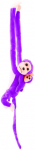 Pehme m&auml;nguasi ahv Lean Toys 16839, violetne, 90 cm