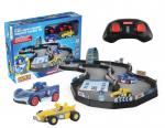 Autorada Carrera Sonic The Hedgehog Team Sonic, sinine v./must v./kollane v.