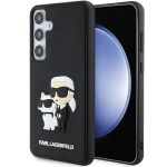 Telefoni &uuml;mbris Karl Lagerfeld 3D Styling S926B, Samsung Galaxy S24 Plus, must v.