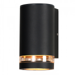 &Otilde;ue seinavalgusti Candellux Lighting Senecio, 35W, GU10, IP44, must v., 10.5 cm x 16.5 cm