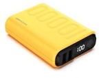 Akupank Realpower Ultron PB-10000, 10000 mAh, 22.5 W, kollane v.