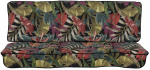 V&auml;lim&ouml;&ouml;bli padi Patio Latina G052-23IB, kollane v./punane v./roheline v., 150 x 92 cm