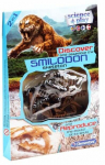 Arheoloogi komplekt Clementoni Science & Play Smilodon, pruun