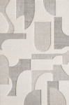 Vaip Domoletti Elio, hall v./pruunikas v., 290 cm x 200 cm