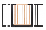 Turvav&auml;rav EcoToys, 74 - 130 cm x 77.5 cm, puudriga kaetud, pruun/must