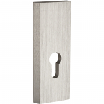 Ukse lukuaugu kate Kuchinox LZ3_302S, satiin v., 12.7 cm x 5 cm