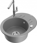 K&ouml;&ouml;givalamu koos kraaniga Mexen Kevin Flora, graniit, 58.6 cm x 45.8 cm x 19 cm, h&otilde;be/hall