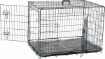 Koerapuur Zolux Nomad 2 in 1, 121 x 76 x 82 cm, plastik/metall